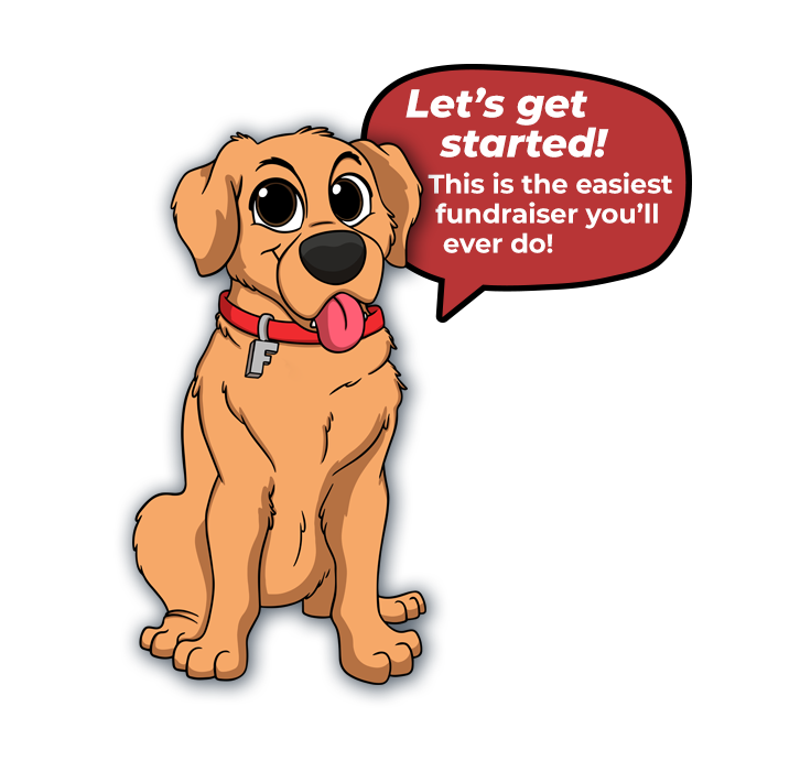 Frasier helps you get started with your own fundraiser.
